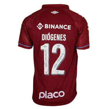 Maglia di Diogenes Vinicius da Silva (Santos)