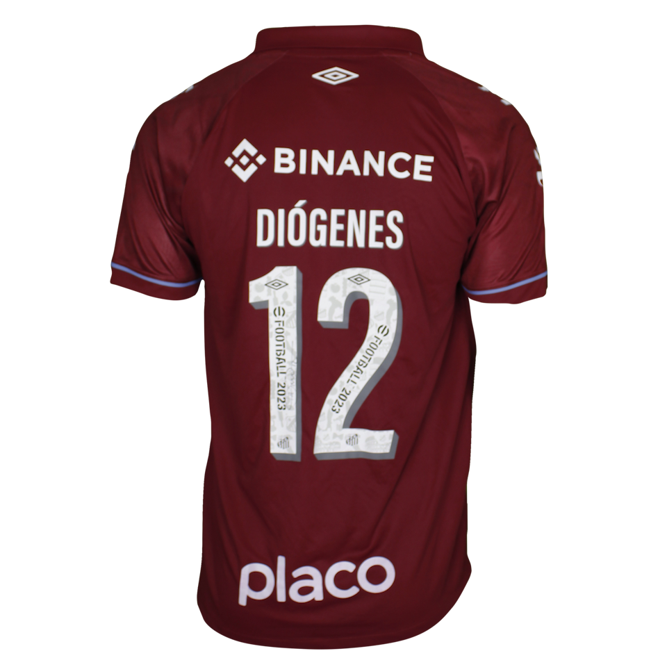 Diogenes Vinicius da Silva Santos jersey