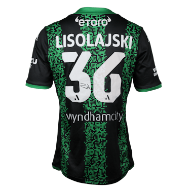 Official Western United Soccer Game-Worn Jerseys Auctions