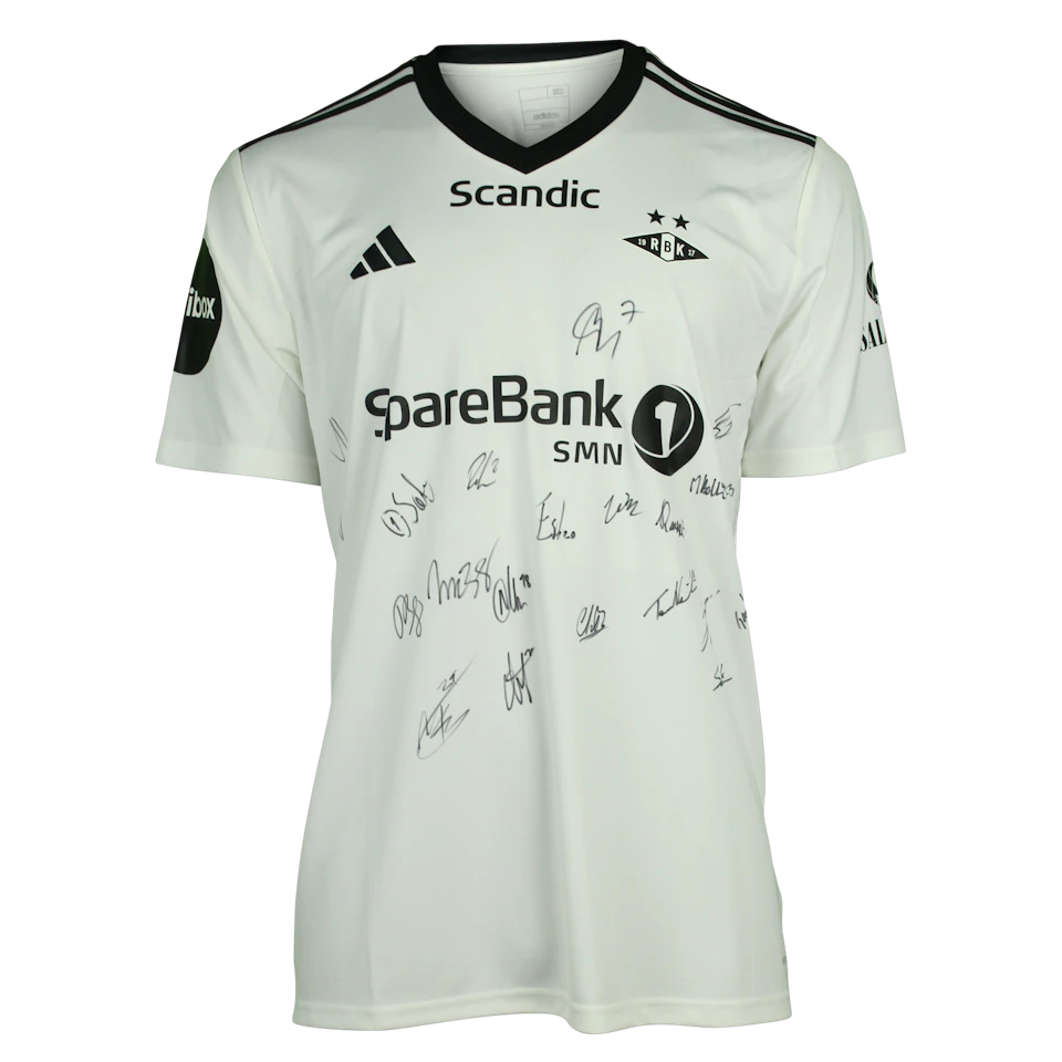 Squad Signed Shirt - 1 | Rosenborg