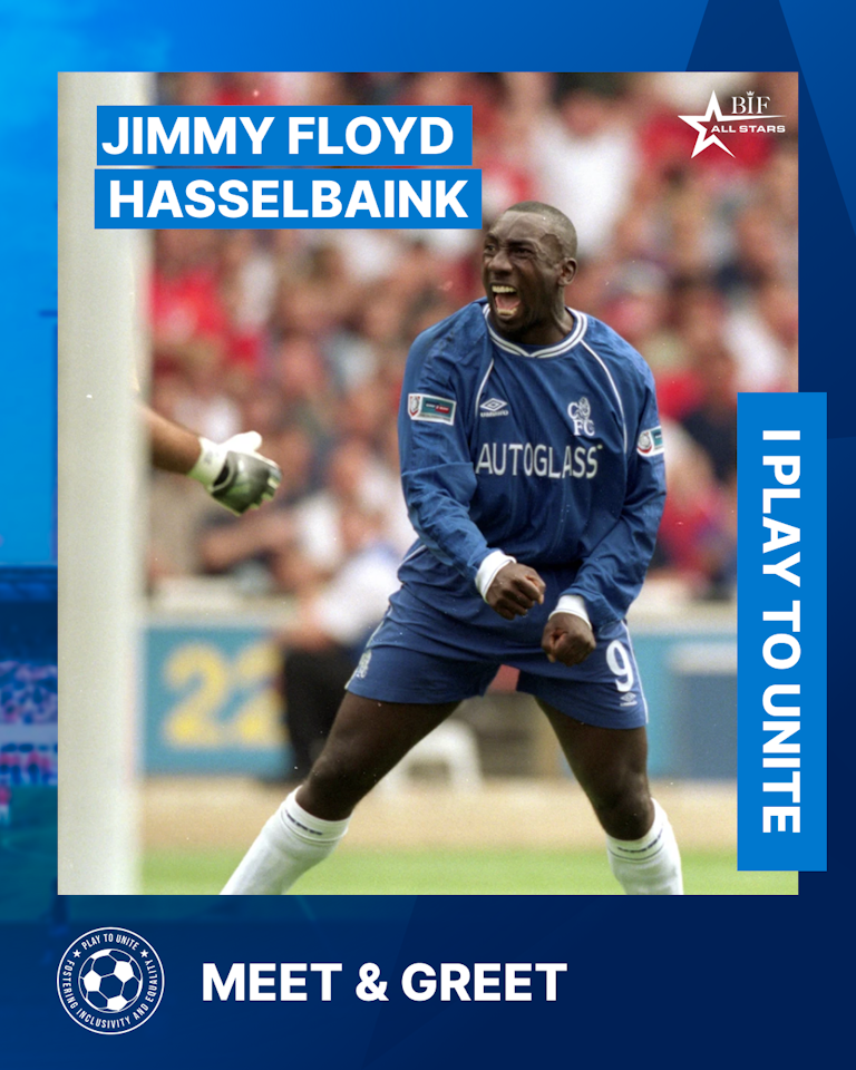 Meet Jimmy Floyd Hasselbaink (20-04-2024)