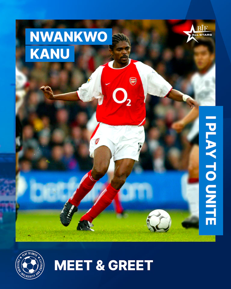 Meet Nwankwo Kanu (20-04-2024)