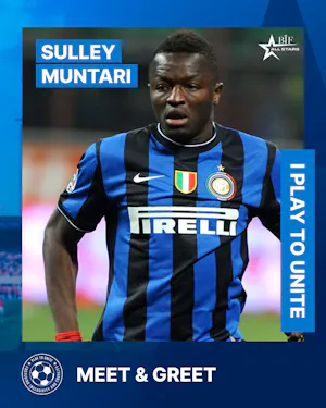 Meet Sulley Muntari(20-04-2024)
