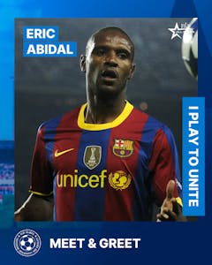 Meet Eric Abidal  (20-04-2024)