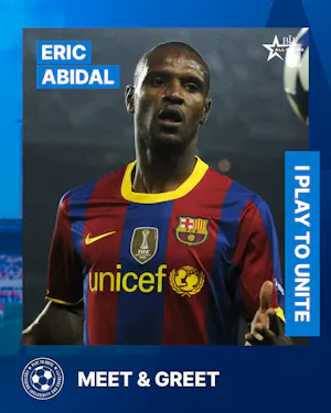 Meet Eric Abidal  (20-04-2024)