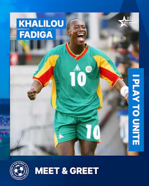 Meet Khalilou Fadiga (20-04-2024)