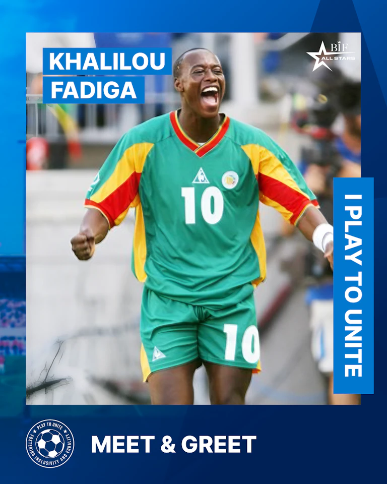 Meet Khalilou Fadiga (20-04-2024)