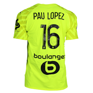 Pau López Olympique de Marseille shirt