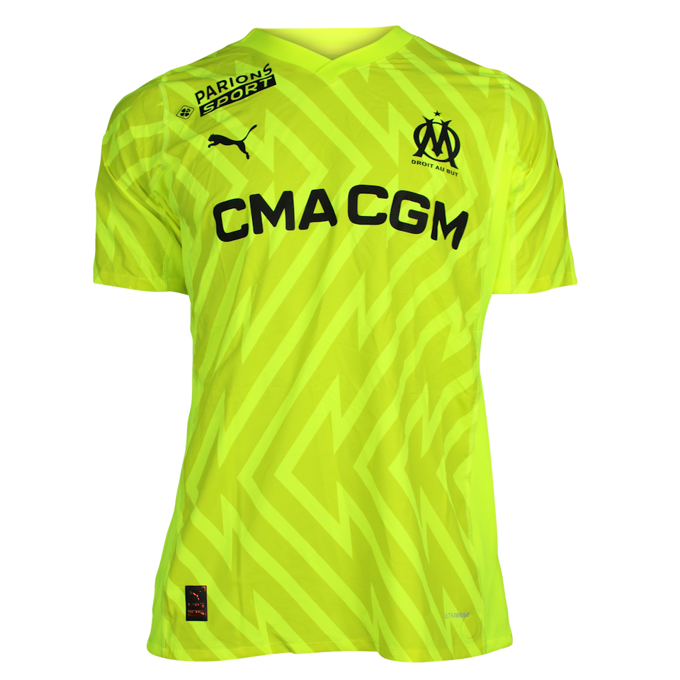 Pau López Olympique de Marseille shirt