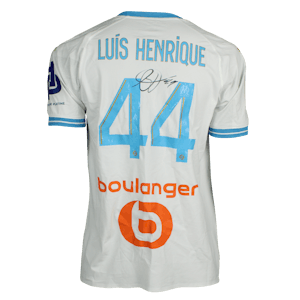 Maglia di Luis Henrique (Olympique de Marseille)