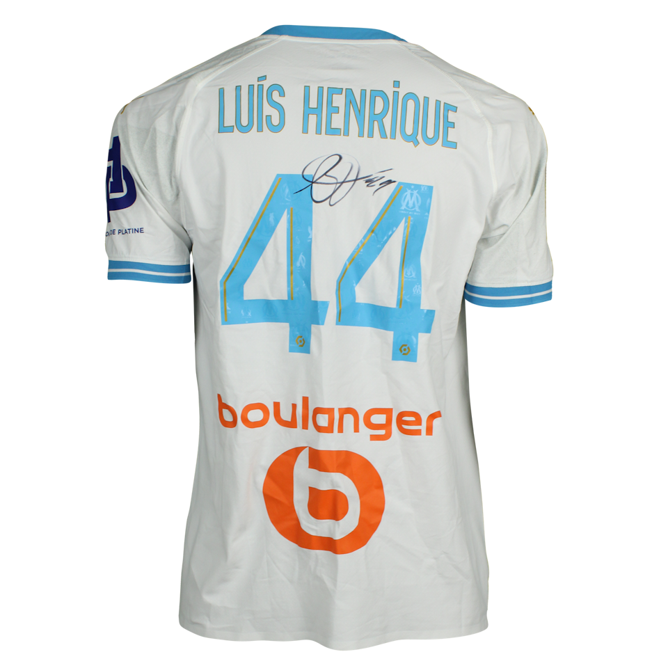 Maglia di Luis Henrique (Olympique de Marseille)