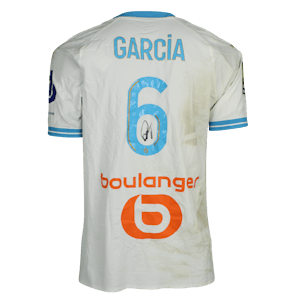 Ulisses Garcia Olympique de Marseille shirt