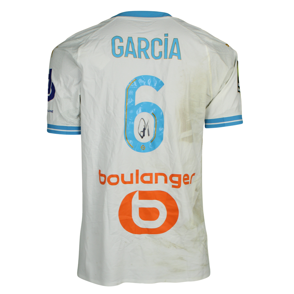Ulisses Garcia Olympique de Marseille shirt