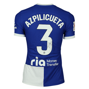 César Azpilicueta  Atlético de Madrid shirt