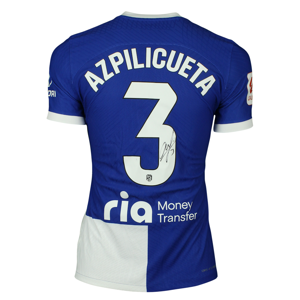 César Azpilicueta  Atlético de Madrid shirt