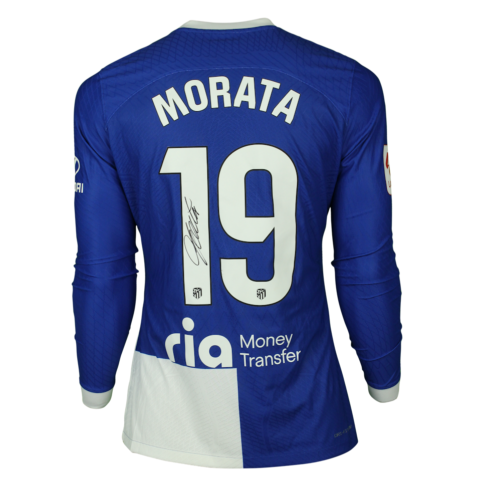 Álvaro Morata Atlético de Madrid shirt