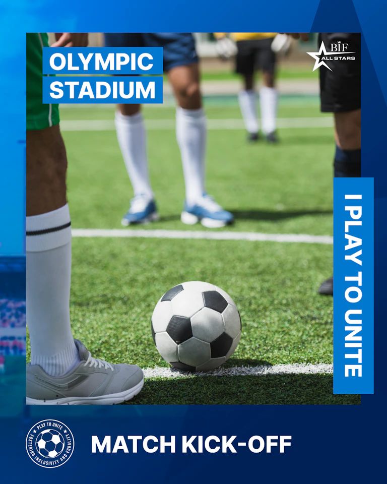 Kick off the match (20-04-2024)