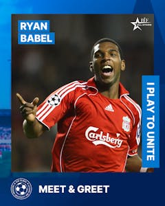 Meet Ryan Babel  (20-04-2024)