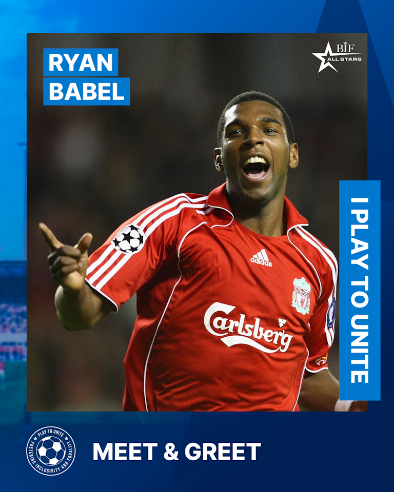 Meet Ryan Babel  (20-04-2024)