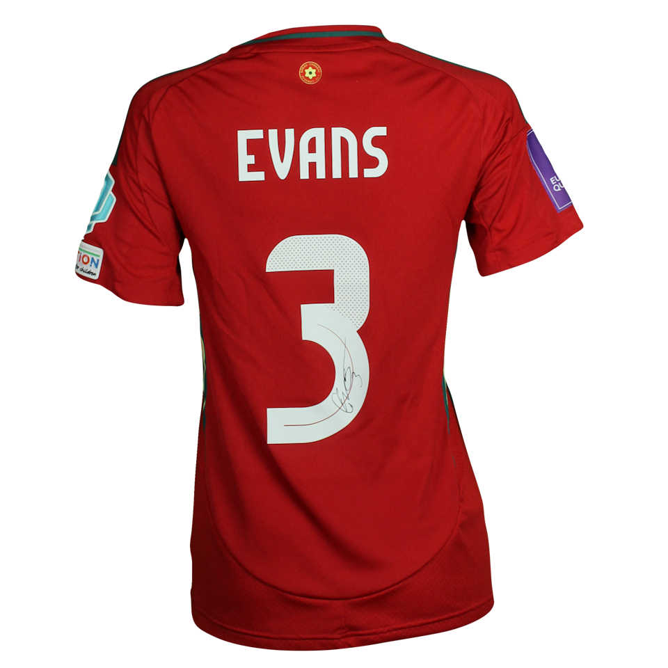 Gemma Evans Wales W shirt