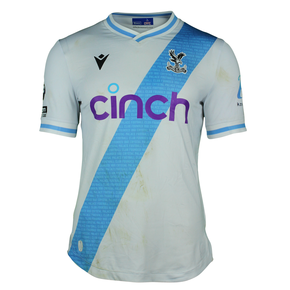 Joel Ward Crystal Palace shirt
