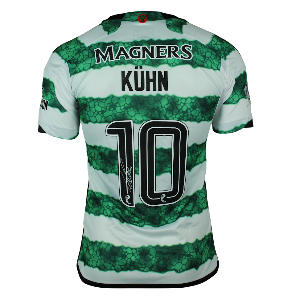 Nicolas Kühn Celtic forması