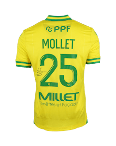 Florent Mollet FC Nantes forması