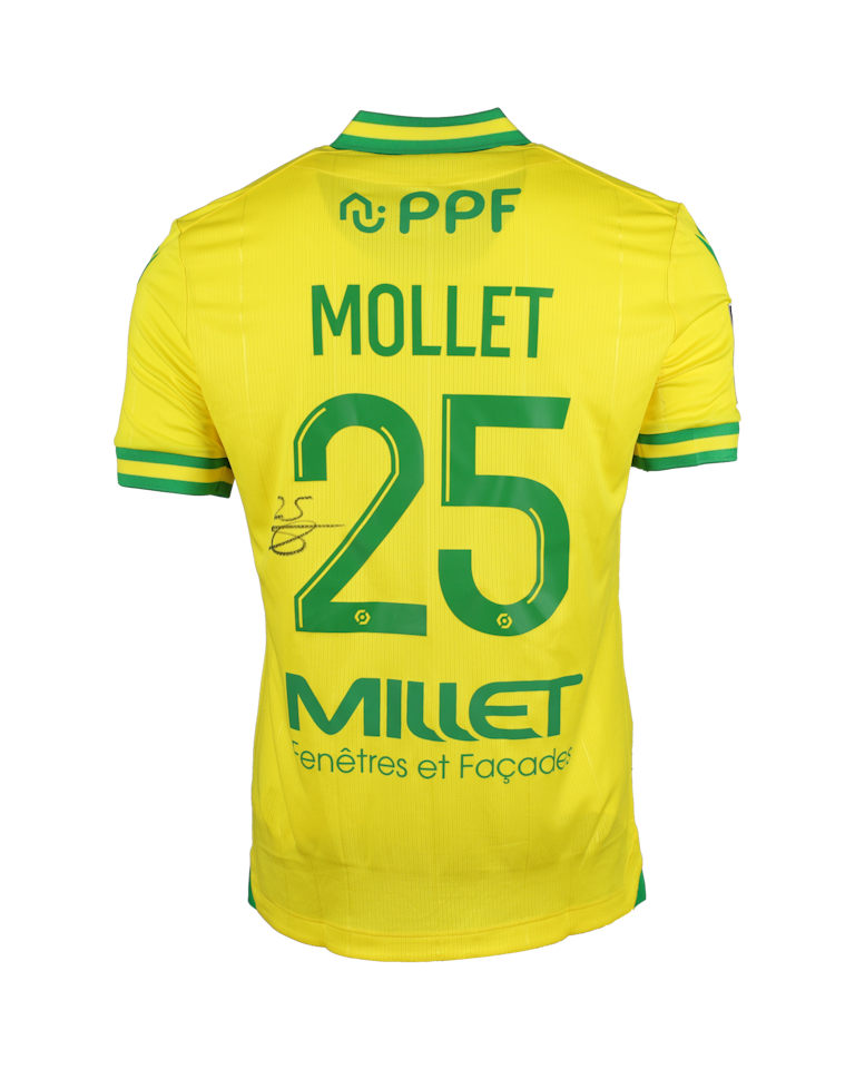 Florent Mollet FC Nantes forması