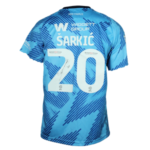 Matija Šarkić Millwall shirt