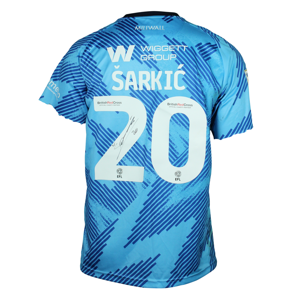 Matija Šarkić Millwall shirt