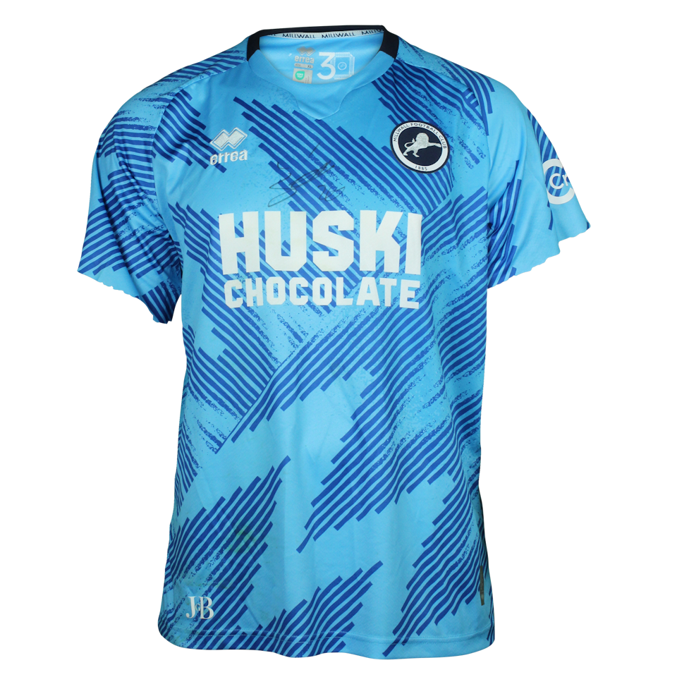 Matija Šarkić Millwall shirt