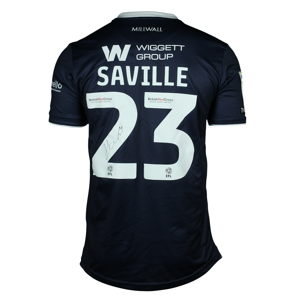 George Saville Millwall shirt