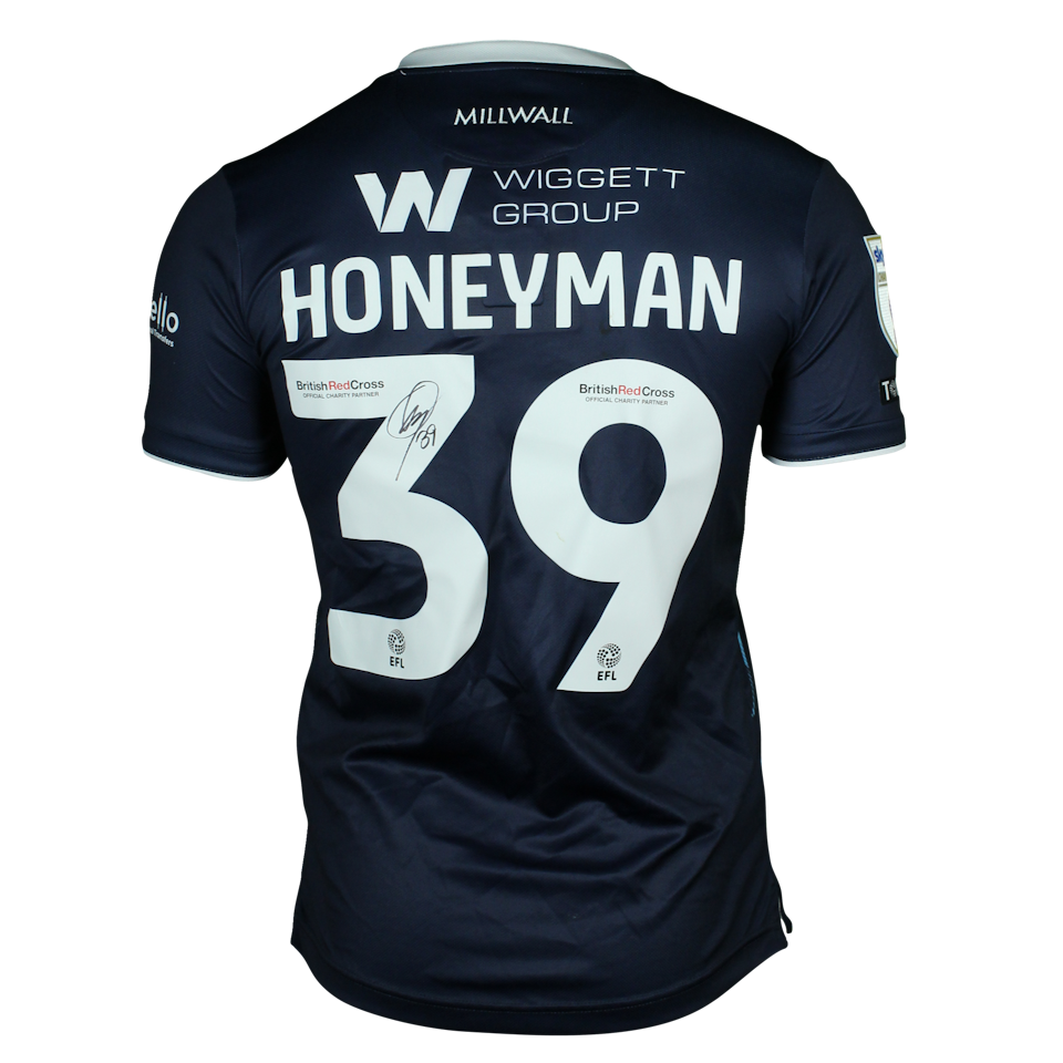 Maglia di George Honeyman (Millwall)