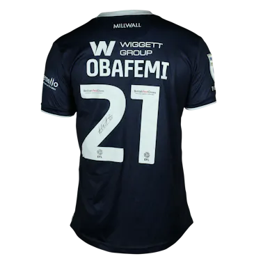 Camisola de Michael Obafemi, Millwall