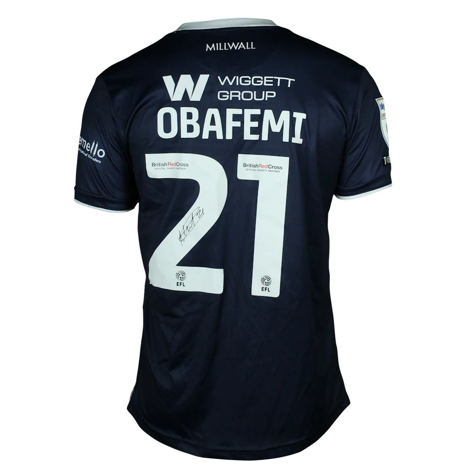 Camisola de Michael Obafemi, Millwall