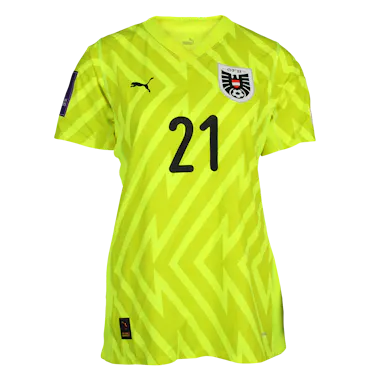 来自Austria W的Mariella El Sherif球衣