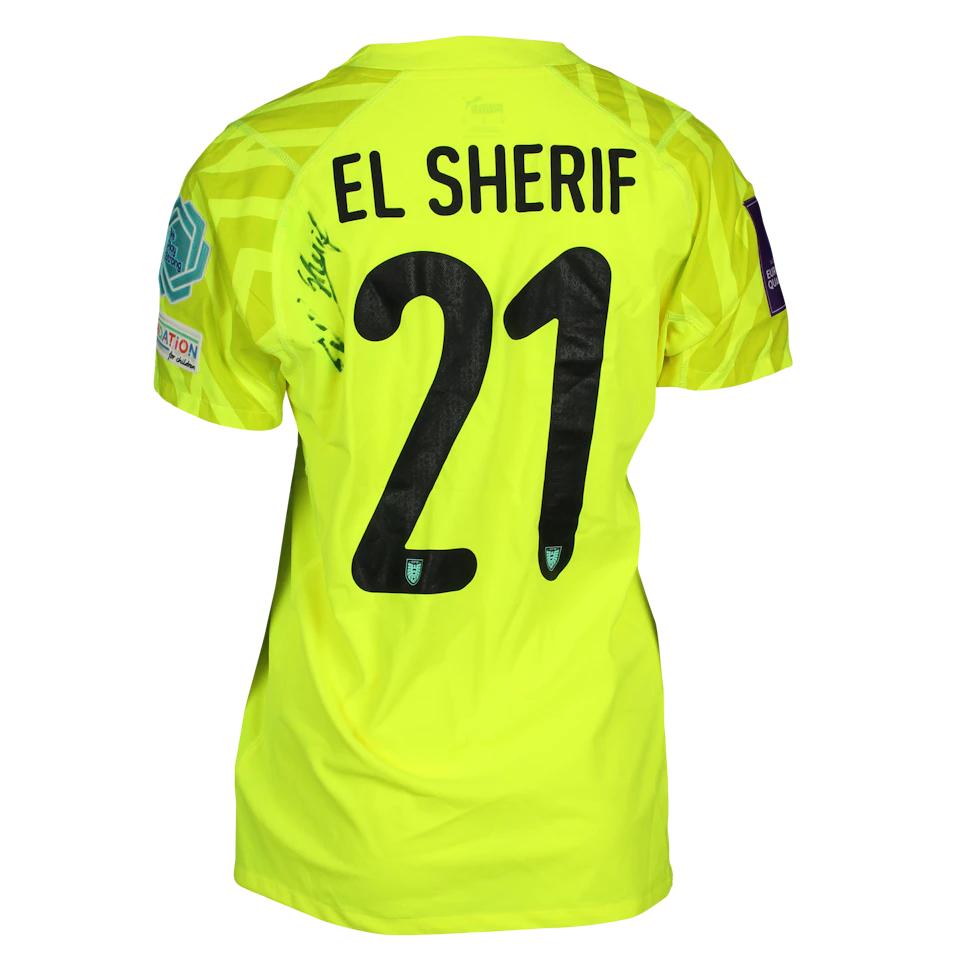 来自Austria W的Mariella El Sherif球衣