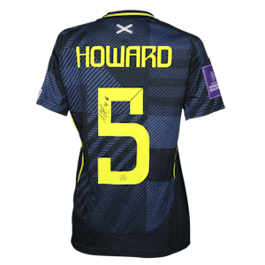 Sophie Howard Scotland W shirt