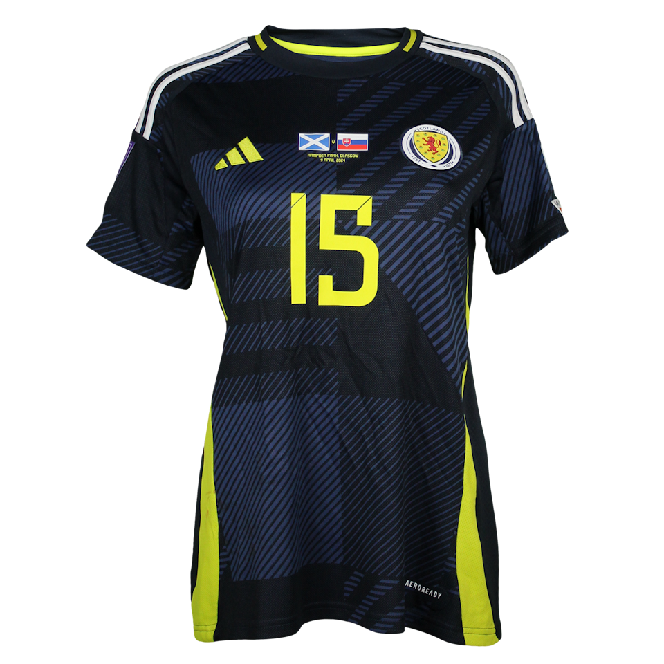 Sophie Howard Scotland W shirt