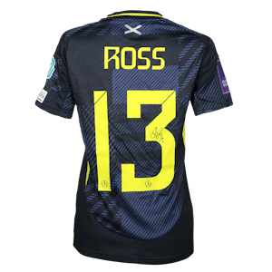 Jane Ross Scotland W shirt