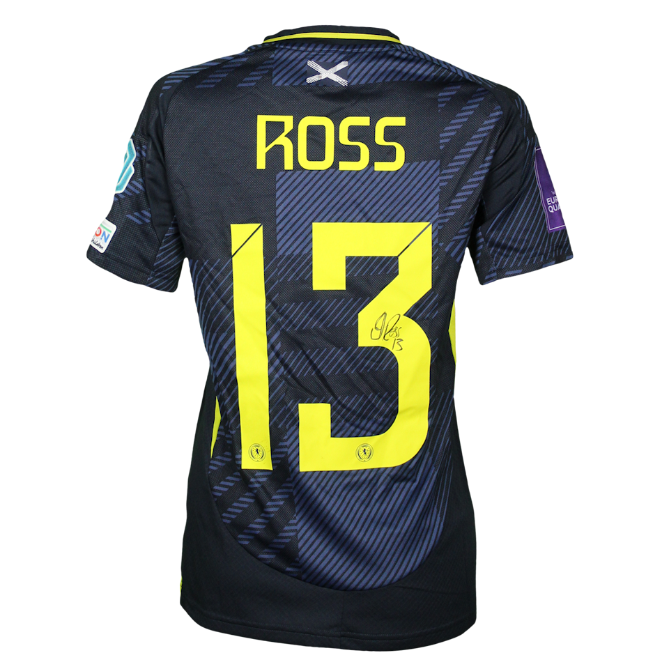 Jane Ross Scotland W shirt