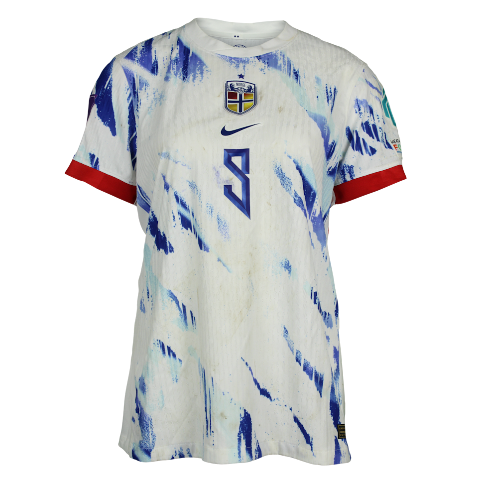 Maillot de Karina Sævik (Norway W)