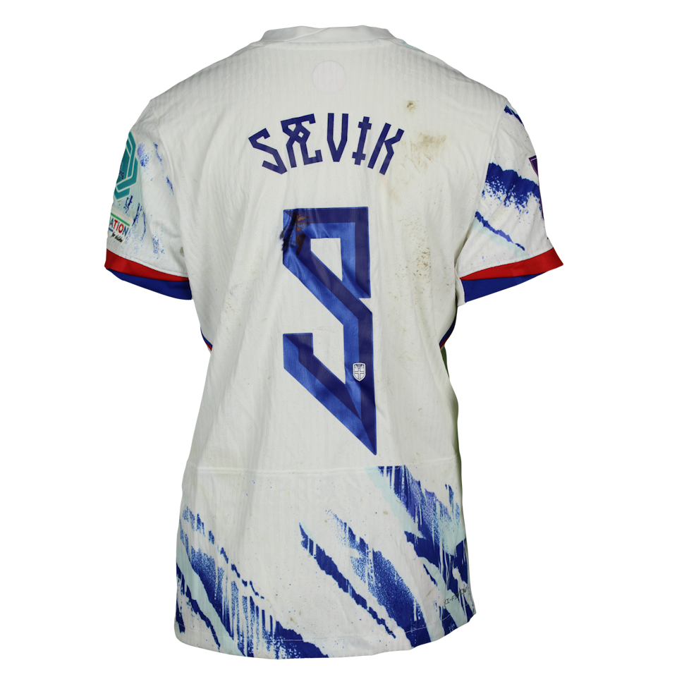 Maillot de Karina Sævik (Norway W)
