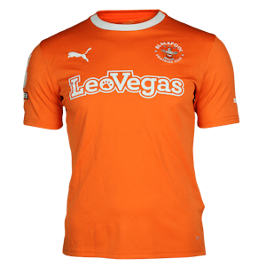 Jake Beesley Blackpool jersey