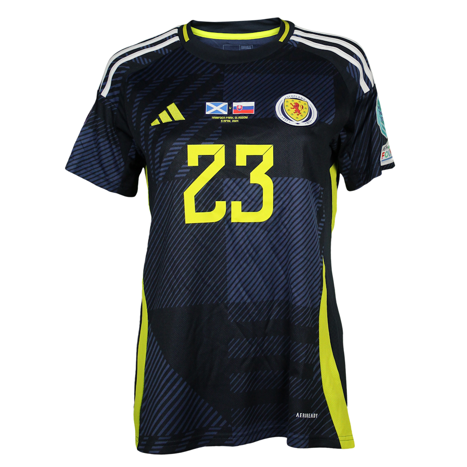 Jamie-Lee Napier Scotland W shirt
