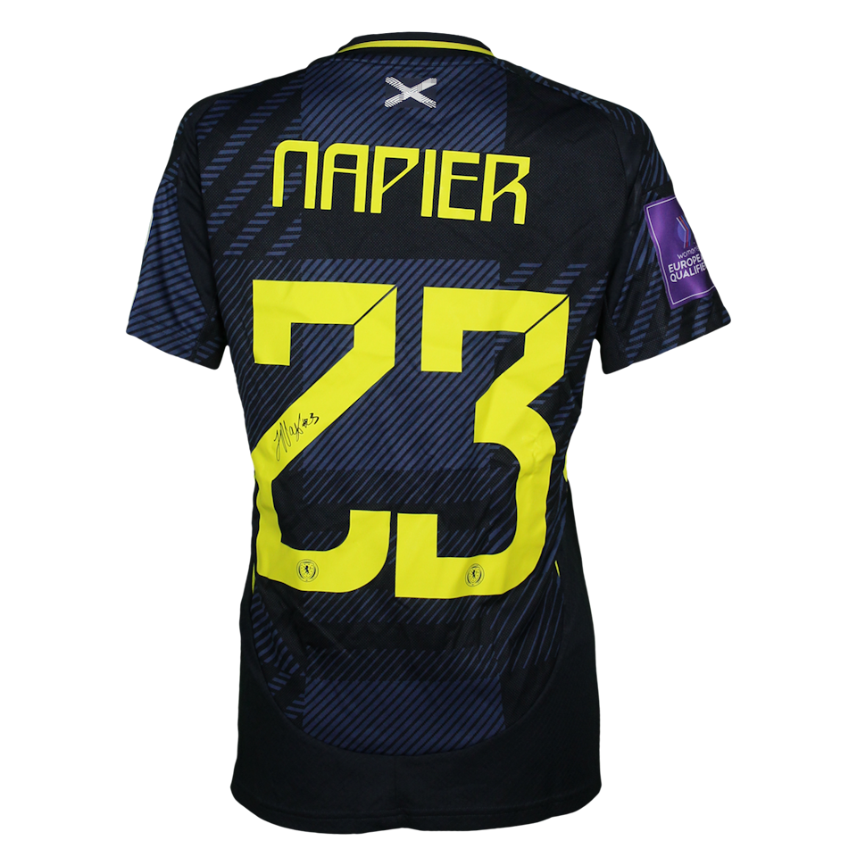 Jamie-Lee Napier Scotland W shirt