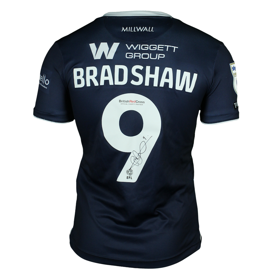 Tom Bradshaw Millwall shirt