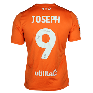 Kyle Joseph Blackpool shirt