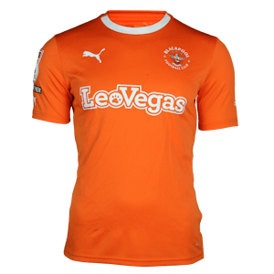 Kyle Joseph Blackpool shirt