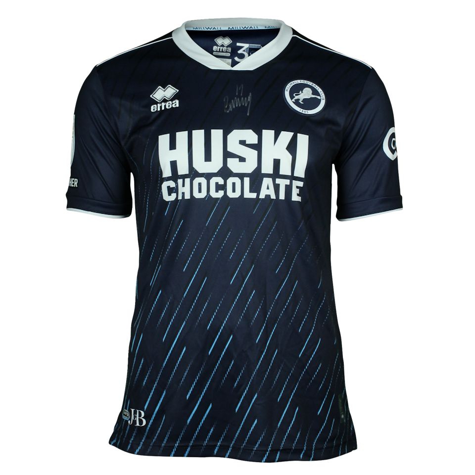 Brooke Norton-Cuffy Millwall shirt